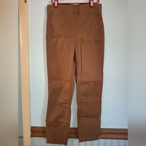 L'AGENCE Pants Rosalie High Rise Crop
